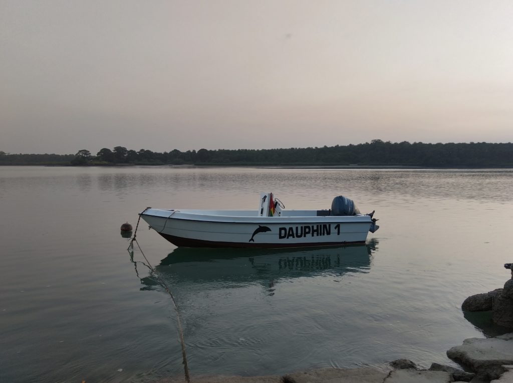 Camp Les dauphins- Le bateau de pêche