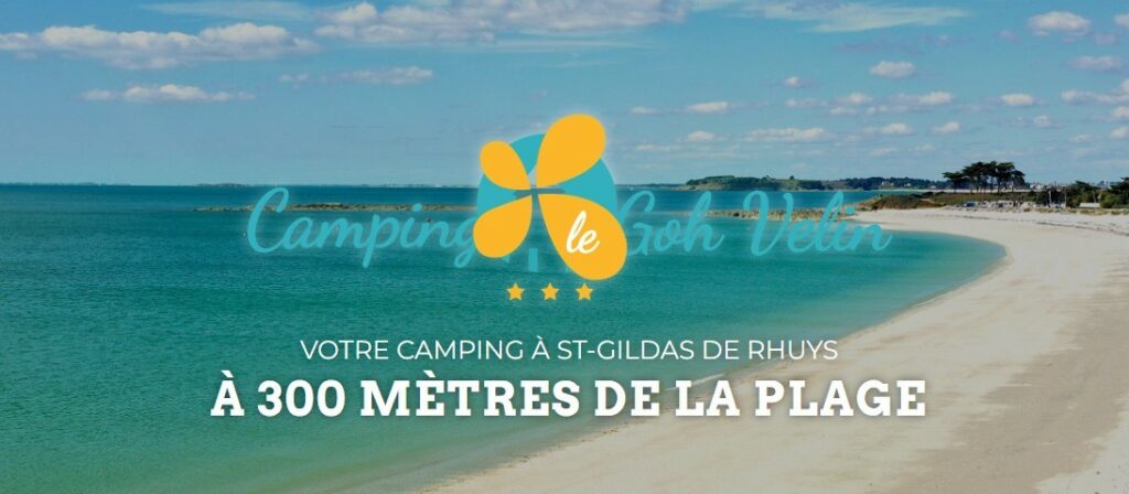 camping goh velin presqu'ile rhuys